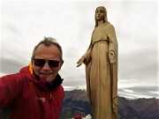 Pizzo Baciamorti e Monte Aralalta con giro ad anello da Capo Foppa di Pizzino il 4 novembre 2019 - FOTOGALLERY